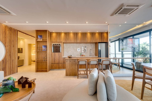 Imagem Apartamento com 1 Quarto à Venda, 49 m² em Setor Bueno - Goiânia