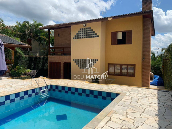 Casa com 4 Quartos à Venda, 300 m² em Jardim Itaperi - Atibaia