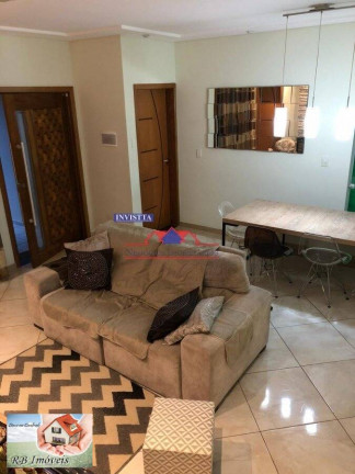 Imagem Casa com 3 Quartos à Venda, 119 m² em Vila Humaitá - Santo André