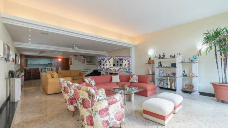 Imagem Cobertura com 3 Quartos à Venda, 400 m² em Lagoa - Rio De Janeiro