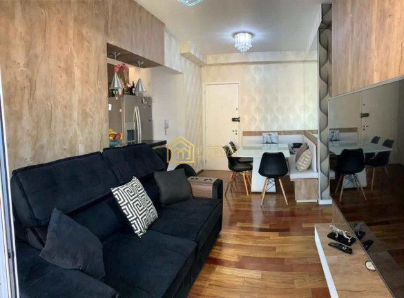 Apartamento com 3 Quartos à Venda, 67 m² em Vila Homero Thon - Santo André