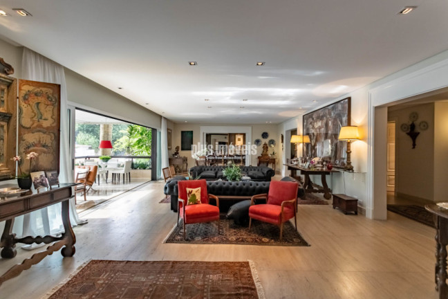 Apartamento com 5 Quartos à Venda, 590 m² em Jardim Guedala - São Paulo