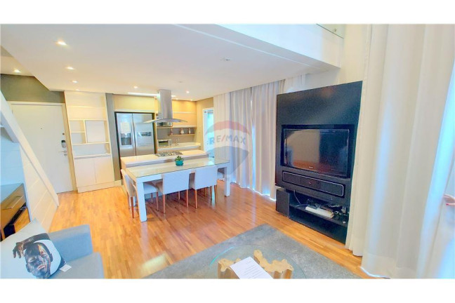 Imagem Apartamento com 1 Quarto para Alugar, 82 m² em Vila Olímpia - São Paulo Imagem Apartamento com 1 Quarto para Alugar, 82 m² em Vila Olímpia - São Paulo