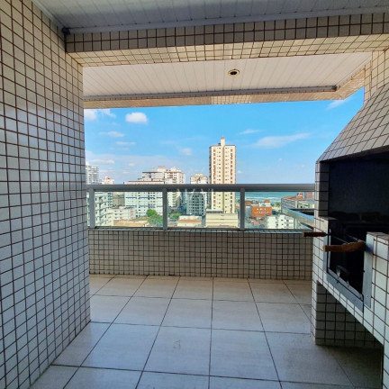 Imagem Apartamento com 3 Quartos à Venda, 101 m² em Ocian - Praia Grande