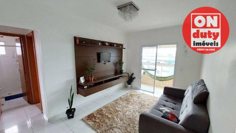 Imagem Apartamento com 2 Quartos à Venda, 61 m² em Catiapoã - São Vicente Imagem Apartamento com 2 Quartos à Venda, 61 m² em Catiapoã - São Vicente