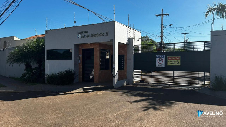 Casa de Condomínio com 2 Quartos à Venda, 116 m² em Tiradentes - Campo Grande