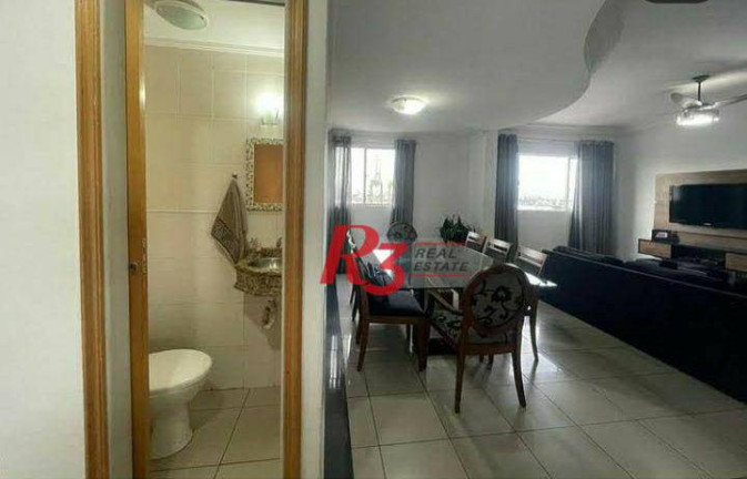 Imagem Apartamento com 3 Quartos à Venda, 215 m² em Estuário - Santos