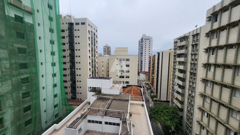 Imagem Apartamento com 2 Quartos para Alugar, 87 m² em Aparecida - Santos