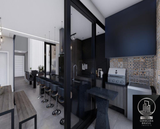 Imagem Casa com 5 Quartos à Venda, 250 m² em Alphaville Nova Esplanada - Votorantim