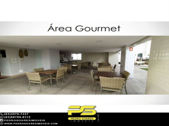 Imagem Apartamento com 3 Quartos à Venda, 123 m² em Manaíra - João Pessoa Imagem Apartamento com 3 Quartos à Venda, 123 m² em Manaíra - João Pessoa