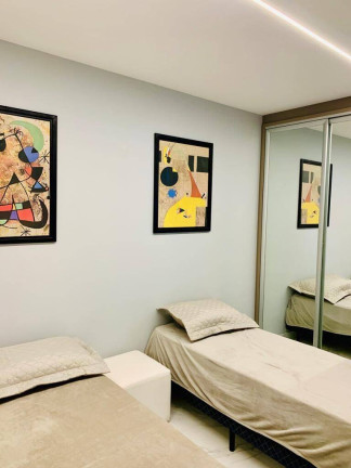 Imagem Apartamento com 3 Quartos para Temporada, 100 m² em Jurerê Internacional - Florianópolis