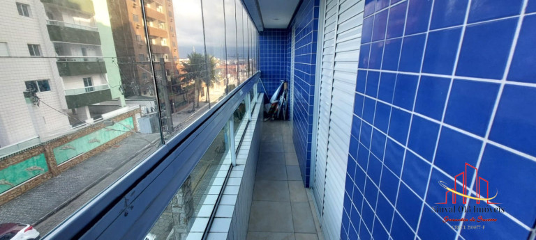 Imagem Apartamento com 2 Quartos à Venda, 78 m² em Maracanã - Praia Grande