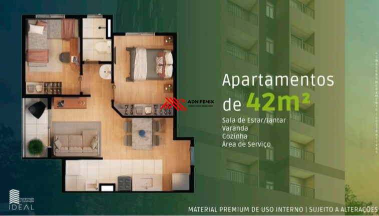 Imagem Apartamento com 2 Quartos à Venda, 42 m² em Vila Rosália - Guarulhos Imagem Apartamento com 2 Quartos à Venda, 42 m² em Vila Rosália - Guarulhos