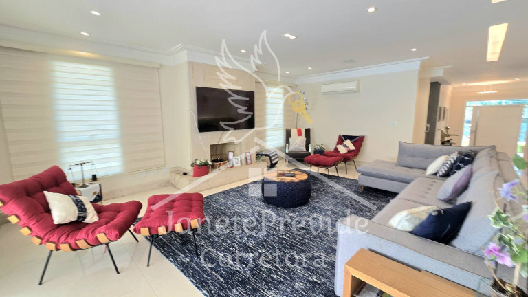 Imagem Casa de Condomínio com 6 Quartos para Alugar, 500 m² em Alphaville - Santana De Parnaíba