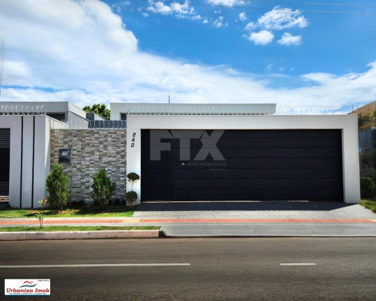 Casa com 3 Quartos à Venda, 86 m² em Jardim Montevidéu - Campo Grande