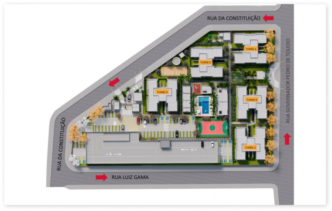 Imagem Apartamento com 2 Quartos à Venda, 64 m² em Bonfim - Campinas Imagem Apartamento com 2 Quartos à Venda, 64 m² em Bonfim - Campinas