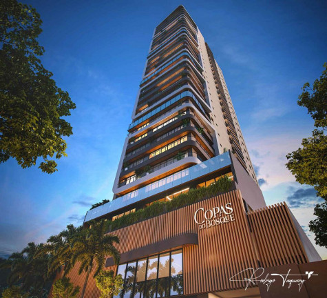 Imagem Apartamento com 3 Quartos à Venda, 103 m² em Setor Oeste - Goiânia