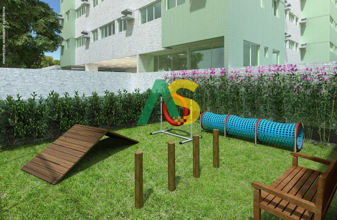 Imagem Imóvel com 2 Quartos à Venda, 41 m² em Tamarineira - Recife Imagem Imóvel com 2 Quartos à Venda, 41 m² em Tamarineira - Recife