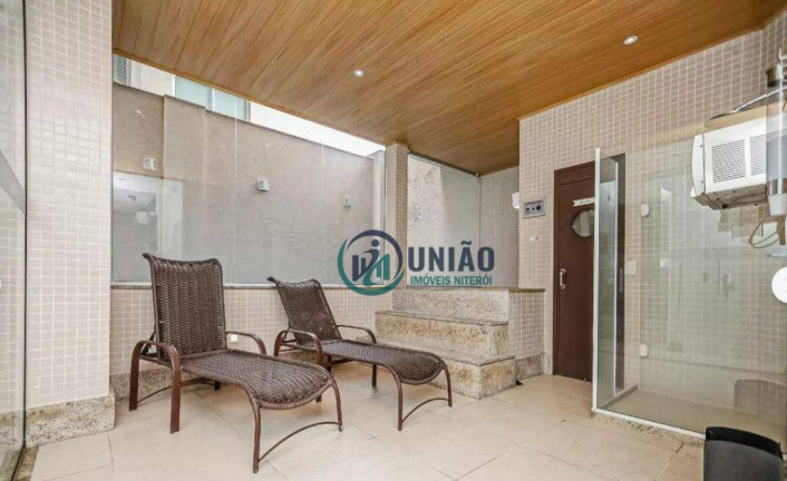 Imagem Apartamento com 2 Quartos à Venda, 90 m² em Charitas - Niterói