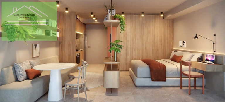 Imagem Apartamento à Venda, em Pinheiros - São Paulo Imagem Apartamento à Venda, em Pinheiros - São Paulo