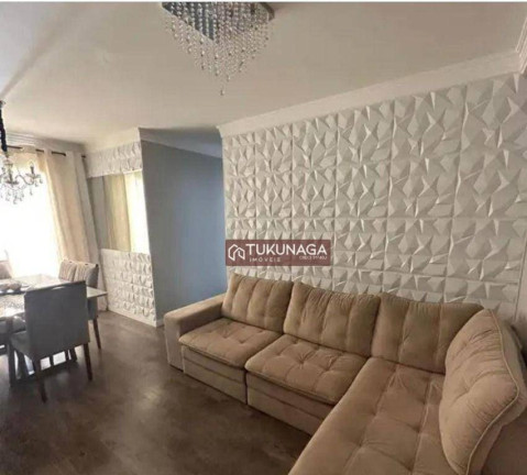 Imagem Apartamento com 2 Quartos à Venda, 59 m² em Picanco - Guarulhos