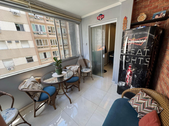 Imagem Apartamento com 3 Quartos à Venda, 113 m² em Boqueirão - Santos