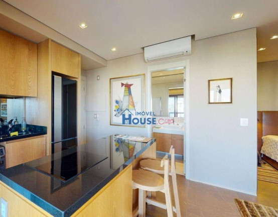 Imagem Apartamento com 1 Quarto à Venda, 49 m² em Vila Olímpia - São Paulo