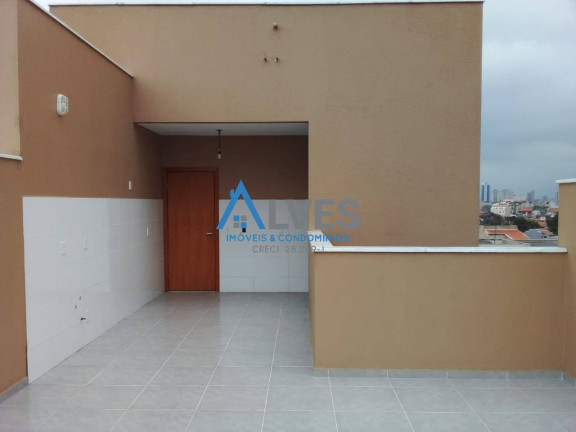 Apartamento com 2 Quartos à Venda, 90 m² em Vila Vitória - Santo André