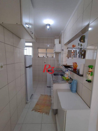 Imagem Apartamento com 1 Quarto à Venda, 63 m² em Boqueirão - Santos