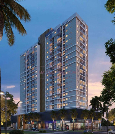 Apartamento com 2 Quartos à Venda, 62 m² em Itapuã - Vila Velha