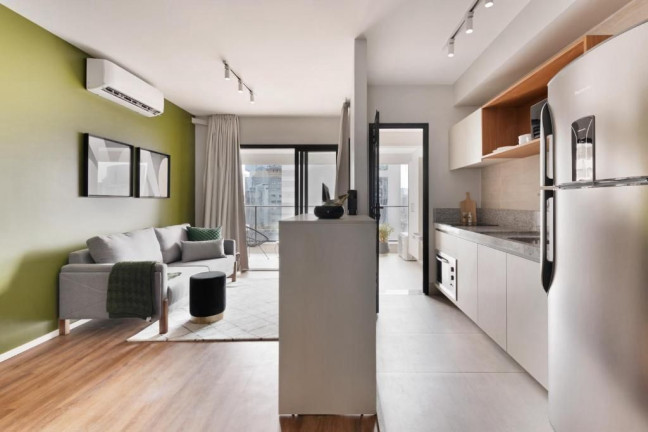 Imagem Studio com 1 Quarto à Venda, 38 m² em Vila Nova Conceição - São Paulo