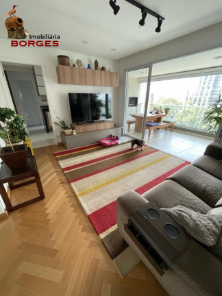Imagem Apartamento com 3 Quartos à Venda, 134 m² em Brooklin - São Paulo Imagem Apartamento com 3 Quartos à Venda, 134 m² em Brooklin - São Paulo