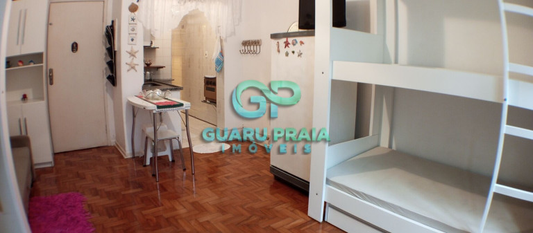 Imagem Kitnet com 1 Quarto à Venda, 35 m² em Pitangueiras - Guarujá Imagem Kitnet com 1 Quarto à Venda, 35 m² em Pitangueiras - Guarujá