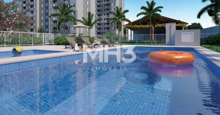 Imagem Imóvel com 2 Quartos à Venda, 44 m² em Vila Palácios - Campinas