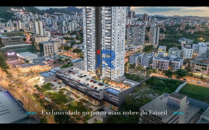 Imagem Apartamento com 3 Quartos à Venda, 59 m² em Estoril - Belo Horizonte