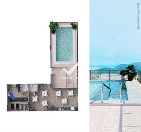 Imagem Apartamento com 2 Quartos à Venda, 75 m² em Ponta Da Praia - Santos Imagem Apartamento com 2 Quartos à Venda, 75 m² em Ponta Da Praia - Santos