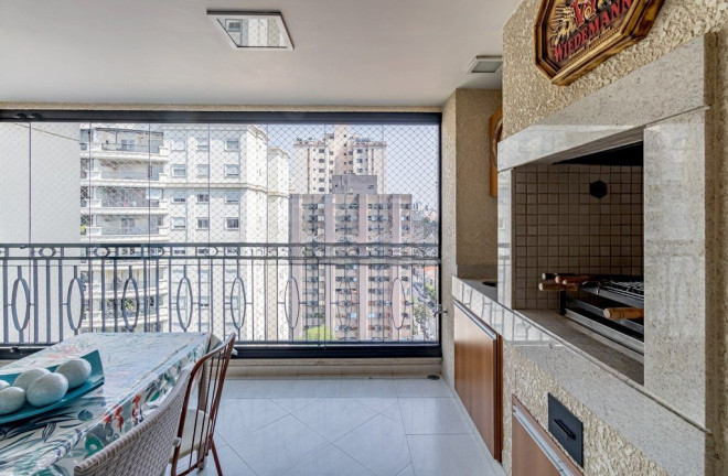 Apartamento com 3 Quartos à Venda, 136 m² em Perdizes - São Paulo