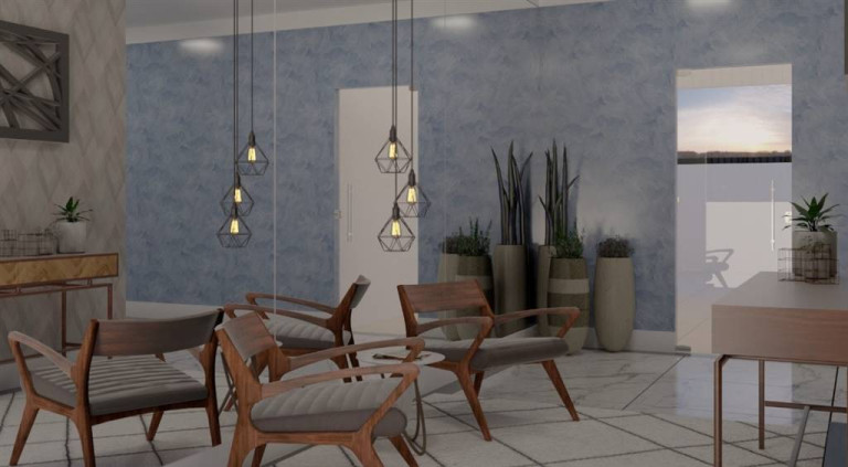 Imagem Apartamento com 2 Quartos à Venda, 77 m² em Aviação - Praia Grande