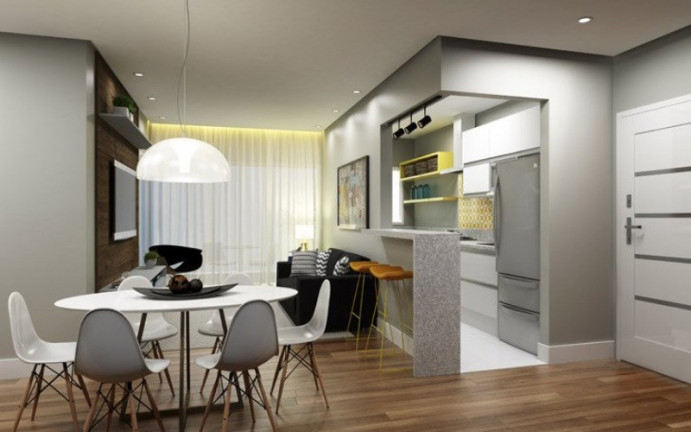 Imagem Apartamento com 3 Quartos à Venda, 71 m² em Vila Assunção - Santo André Imagem Apartamento com 3 Quartos à Venda, 71 m² em Vila Assunção - Santo André