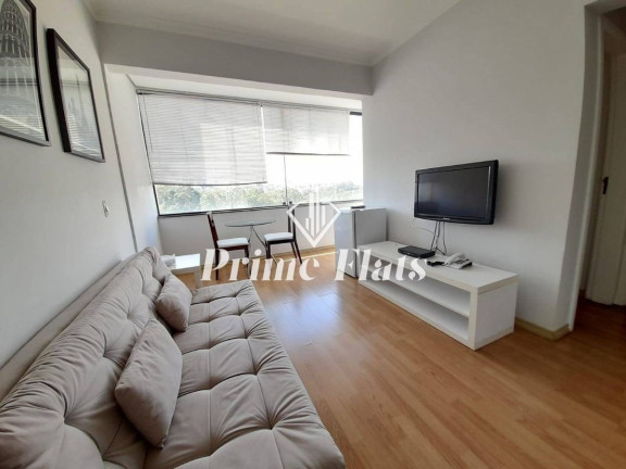 Imagem Apartamento com 1 Quarto para Alugar, 34 m² em Paraíso Do Morumbi - São Paulo Imagem Apartamento com 1 Quarto para Alugar, 34 m² em Paraíso Do Morumbi - São Paulo