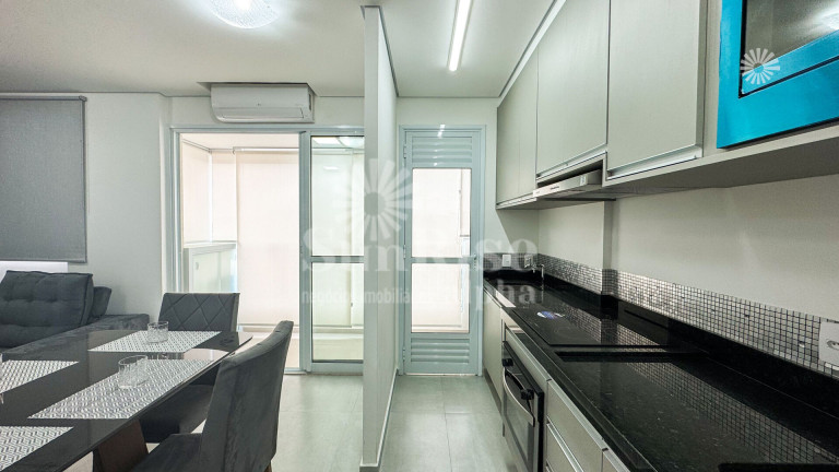 Imagem Apartamento com 1 Quarto para Alugar, 45 m² em Bethaville I - Barueri