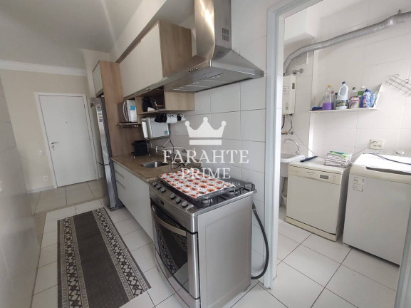 Imagem Apartamento com 3 Quartos à Venda, 100 m² em José Menino - Santos