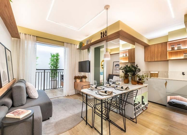 Imagem Imóvel com 2 Quartos à Venda, 43 m² em Panamby - São Paulo Imagem Imóvel com 2 Quartos à Venda, 43 m² em Panamby - São Paulo