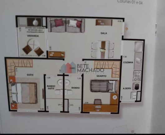 Imagem Apartamento com 2 Quartos à Venda, 56 m² em Várzea - Teresópolis Imagem Apartamento com 2 Quartos à Venda, 56 m² em Várzea - Teresópolis