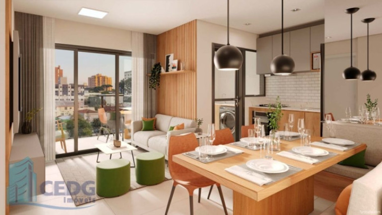 Imagem Apartamento com 2 Quartos à Venda, 60 m² em água Verde - Curitiba Imagem Apartamento com 2 Quartos à Venda, 60 m² em água Verde - Curitiba