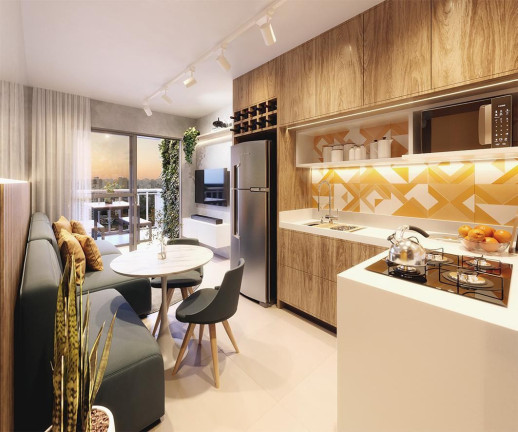 Imagem Imóvel com 1 Quarto à Venda, 40 m² em Socorro - São Paulo Imagem Imóvel com 1 Quarto à Venda, 40 m² em Socorro - São Paulo