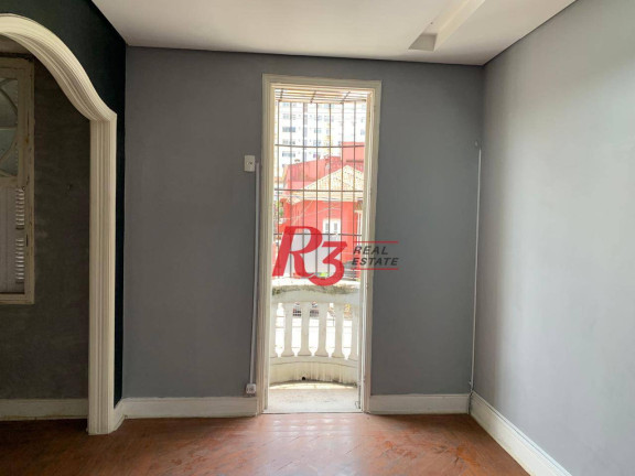 Imagem Sobrado com 2 Quartos para Alugar, 115 m² em Gonzaga - Santos