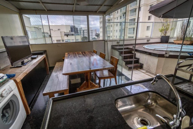 Imagem Cobertura com 3 Quartos à Venda, 122 m² em Vila Hamburguesa - São Paulo