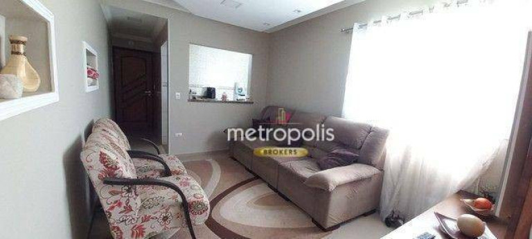 Imagem Cobertura com 2 Quartos à Venda, 140 m² em Vila Pires - Santo André