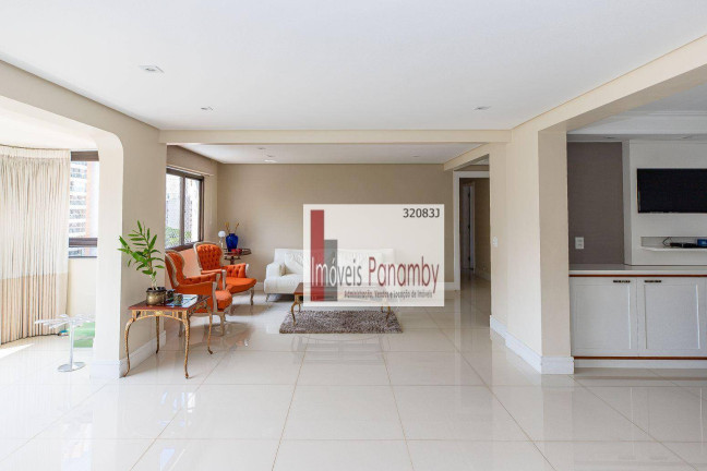 Imagem Apartamento com 4 Quartos à Venda, 196 m² em Indianópolis - São Paulo